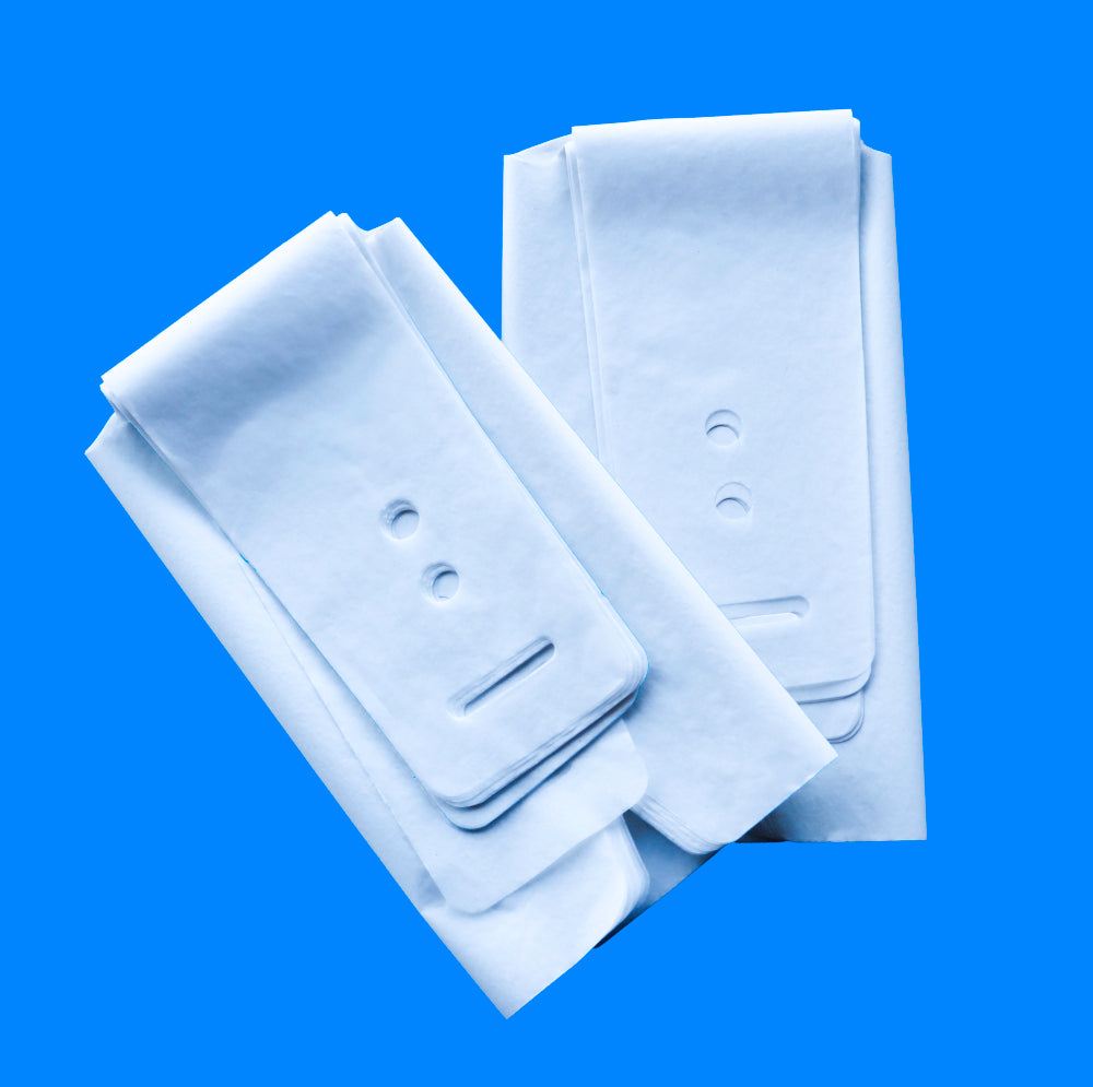 Flushable Toilet Shields Bulk Pack - 150 Shields