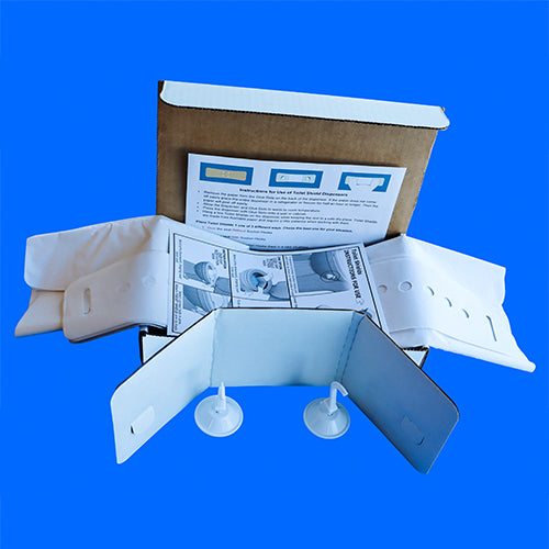 Flushable Toilet Shield Starter Kit